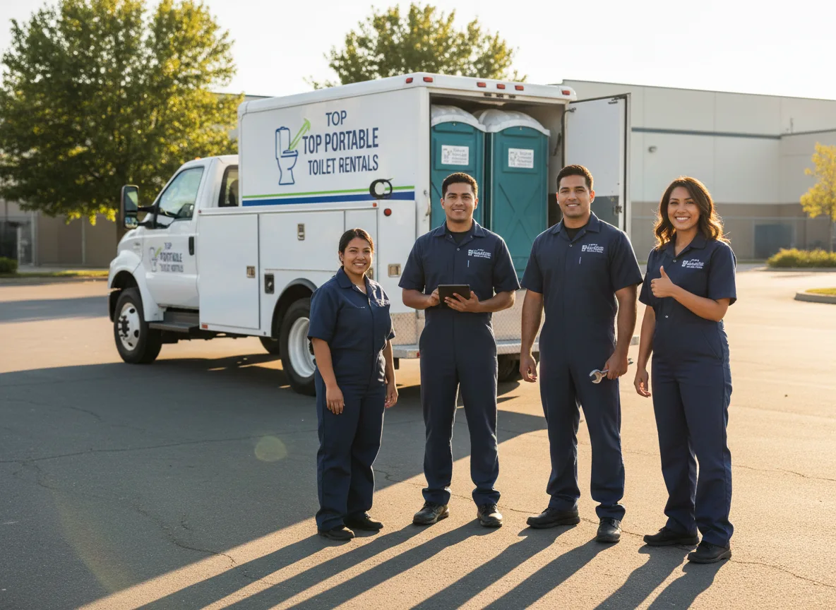 Short Term Porta Potty Rental company in Rockwood, MI
